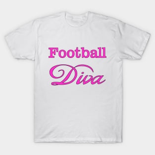 Football Diva T-Shirt